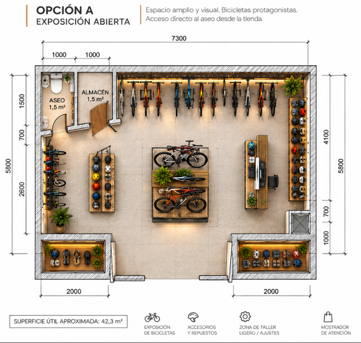 Tienda especializada