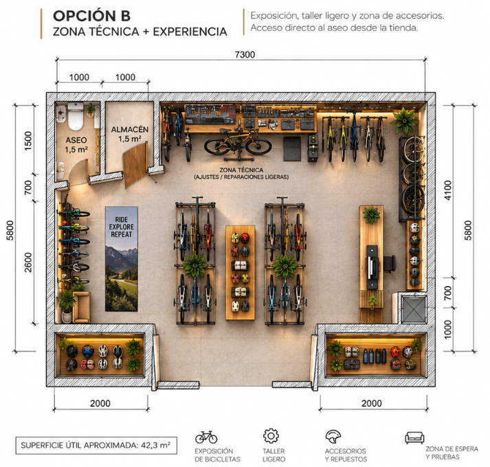Tienda de bicicletas