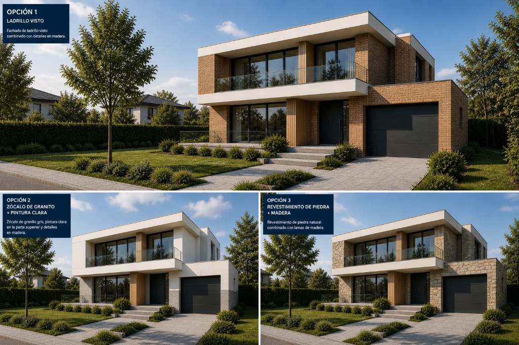 Renders de Arquitectura